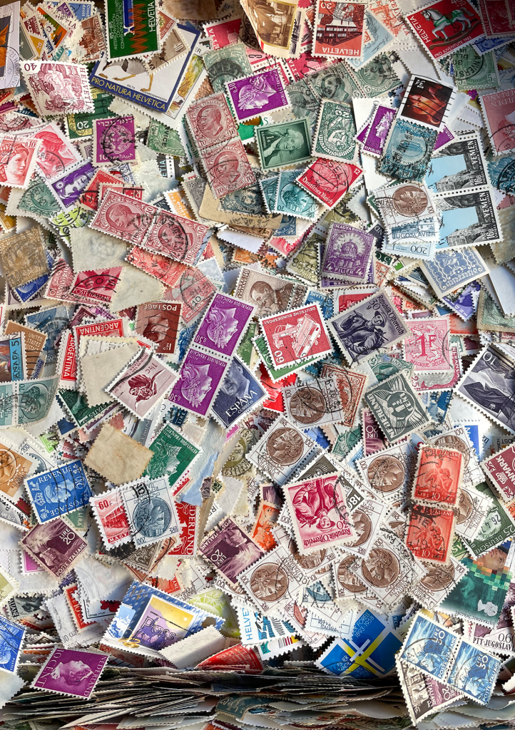 Briefmarkenkiste